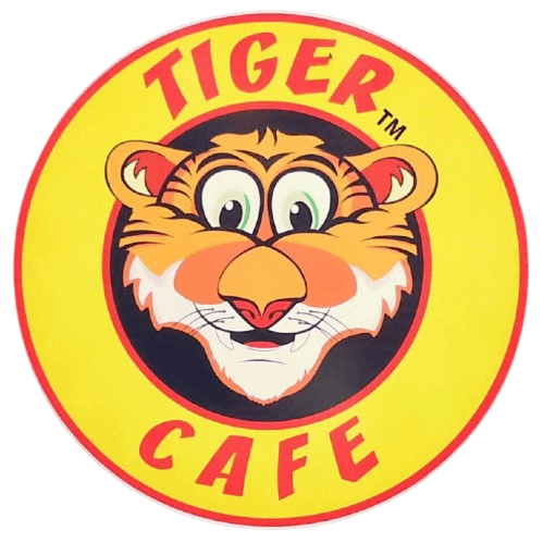 Official logo of Tiger Cafe, an Editz Agency partner