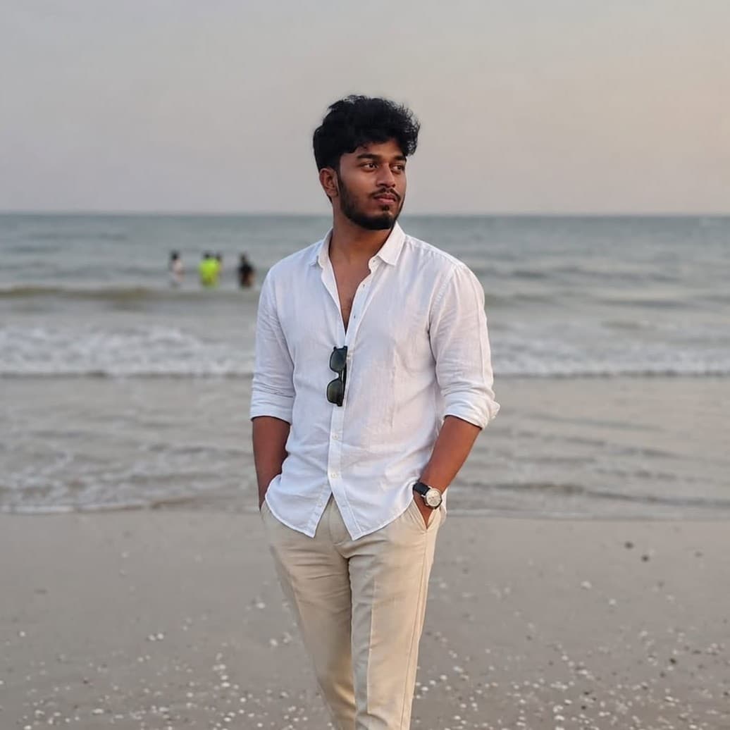 Portrait of Ashmit Podder, Marketing at Editz Agency