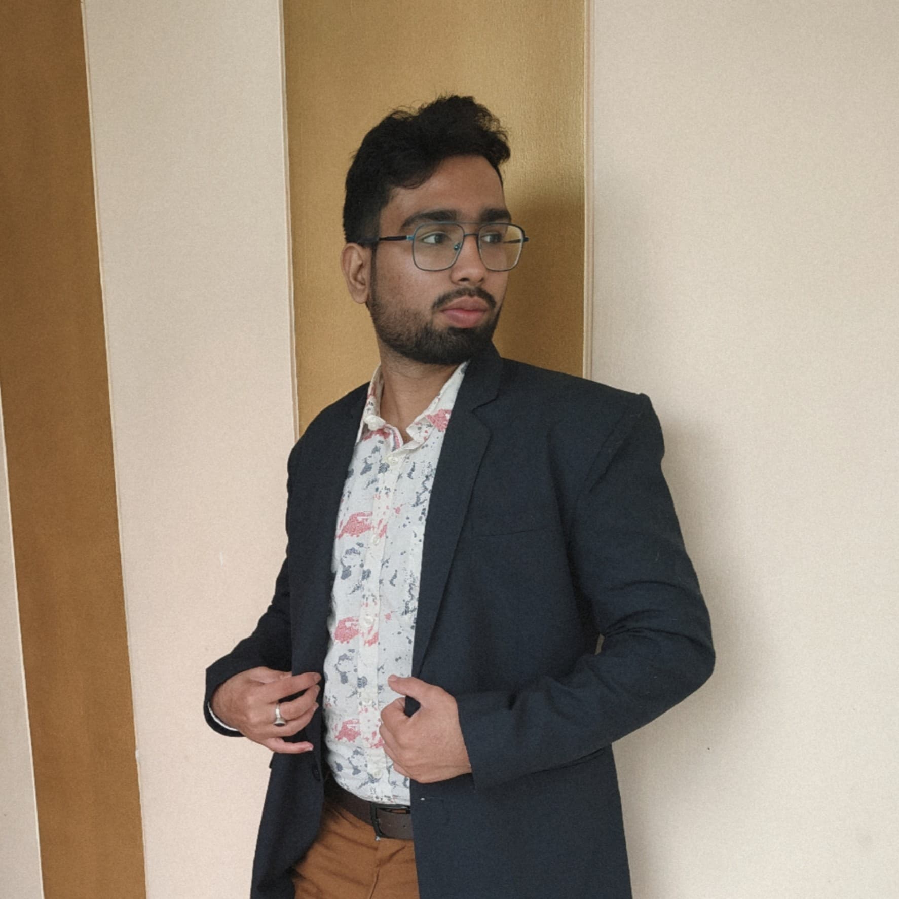 Portrait of Debam Bhattacharjee, Owner at Editz Agency